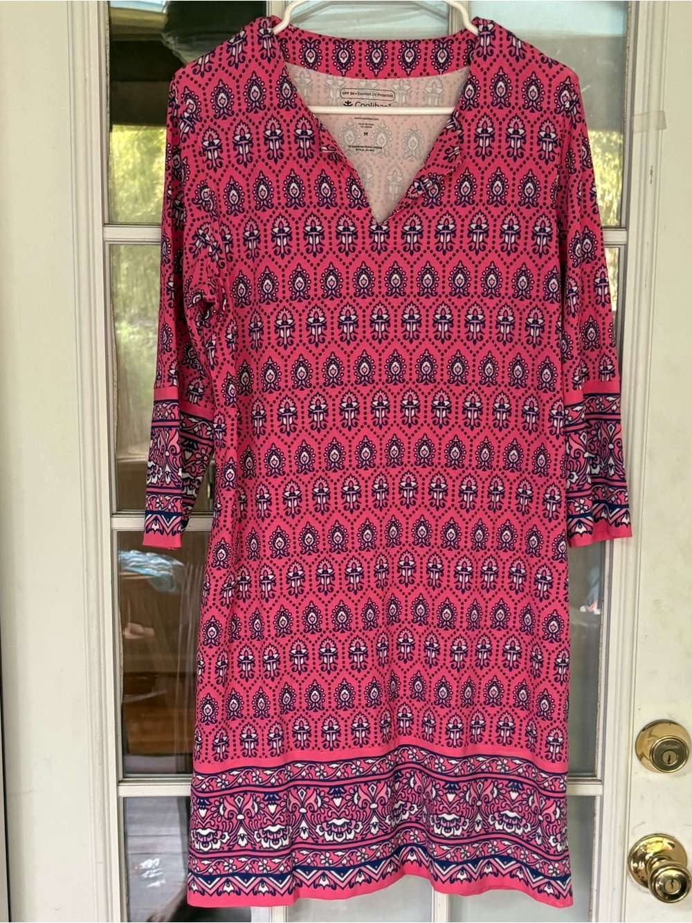 Coolibar Oceanside Tunic Dress UPF50+. Medium.